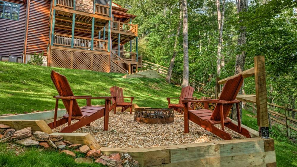 Villa Memory Maker Blue Ridge Exterior foto
