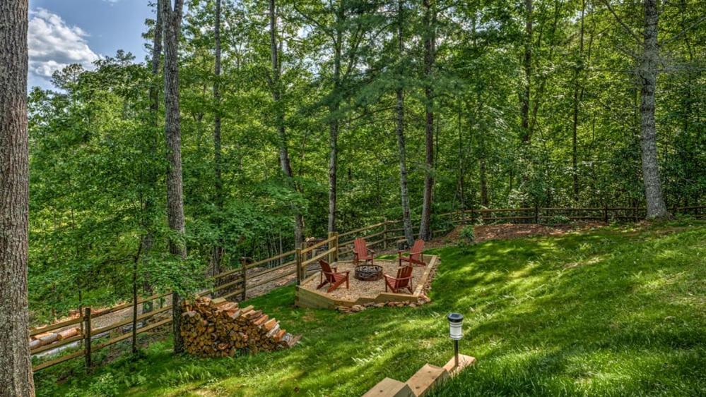 Villa Memory Maker Blue Ridge Exterior foto