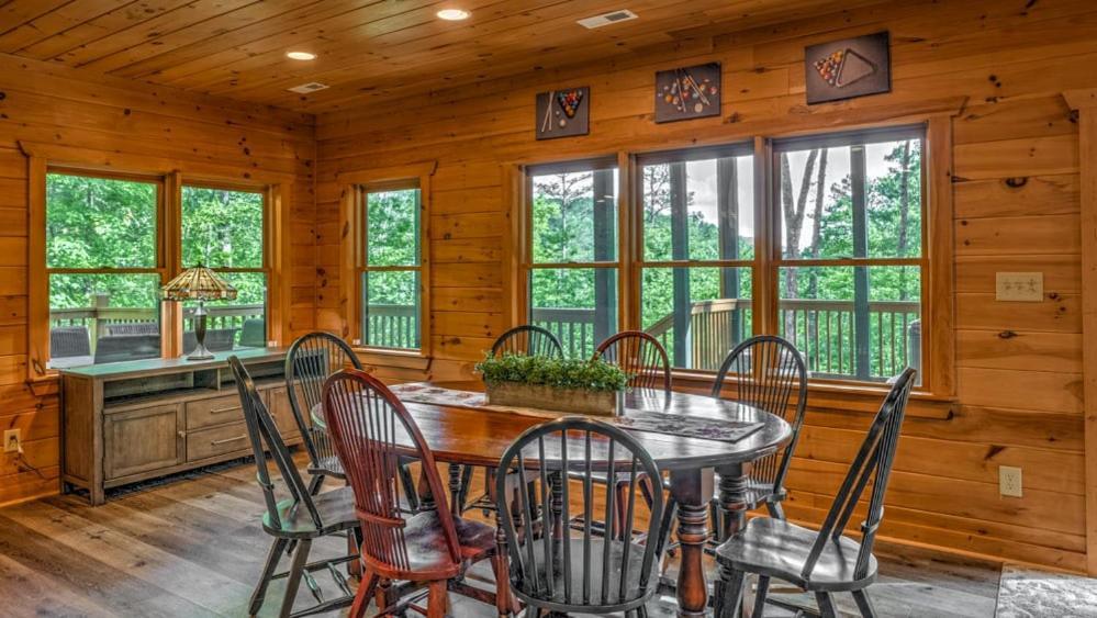 Villa Memory Maker Blue Ridge Exterior foto