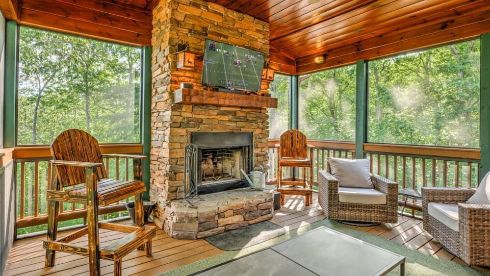 Villa Memory Maker Blue Ridge Exterior foto