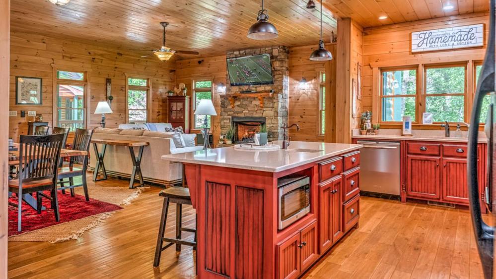 Villa Memory Maker Blue Ridge Exterior foto