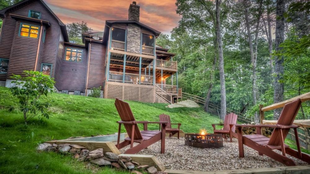 Villa Memory Maker Blue Ridge Exterior foto
