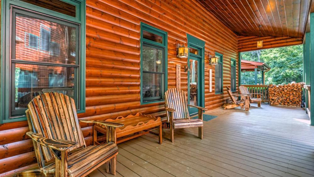 Villa Memory Maker Blue Ridge Exterior foto