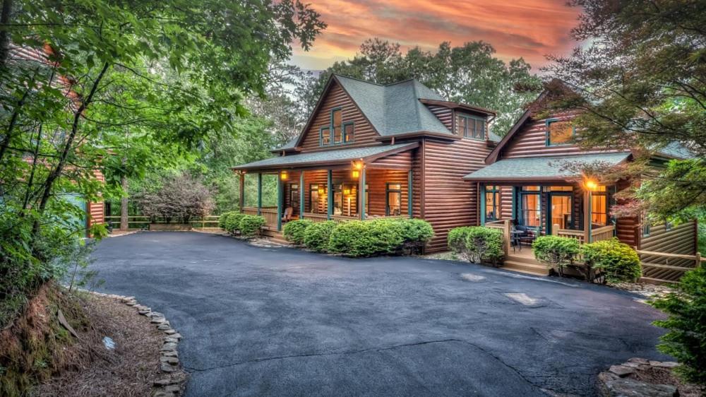 Villa Memory Maker Blue Ridge Exterior foto